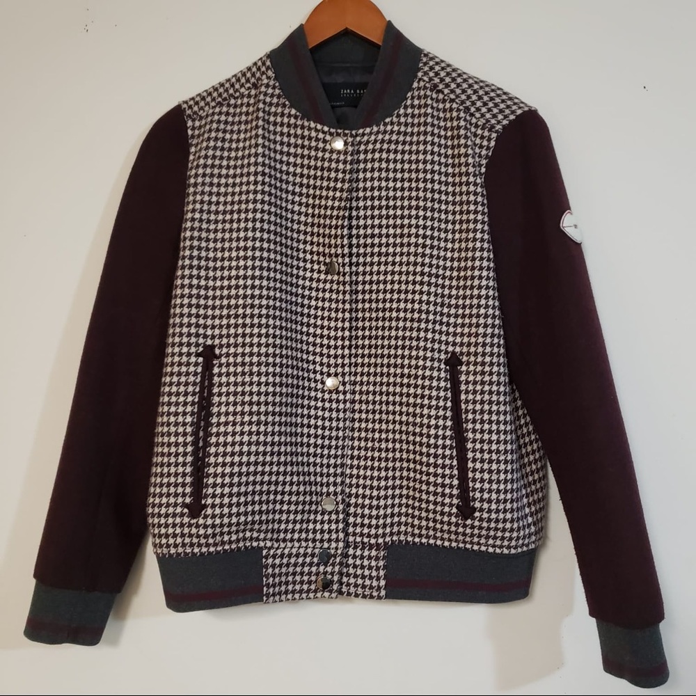 Zara Basic Wool Jacket - image 3